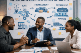 Collaboration autour de l'entrepreneuriat et la chaine de valeur Collaboration autour de l'entrepreneuriat et la chaine de valeur