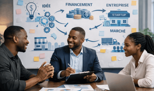 Collaboration autour de l'entrepreneuriat et la chaine de valeur